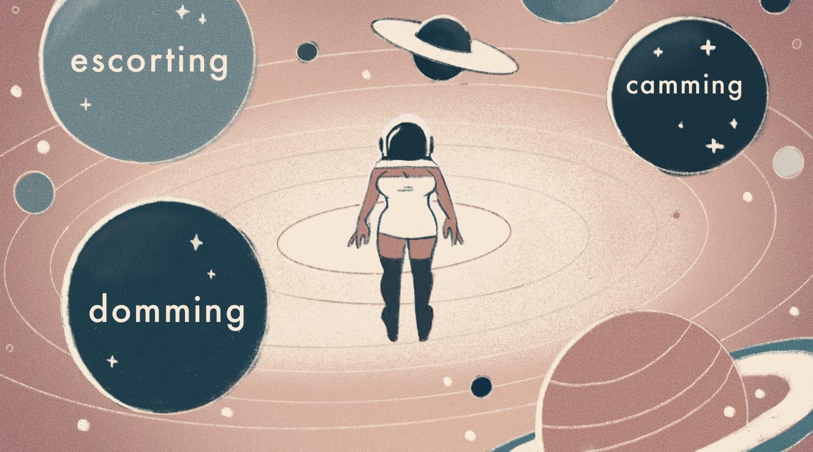 Sex Work is Not a One-Dimensional World