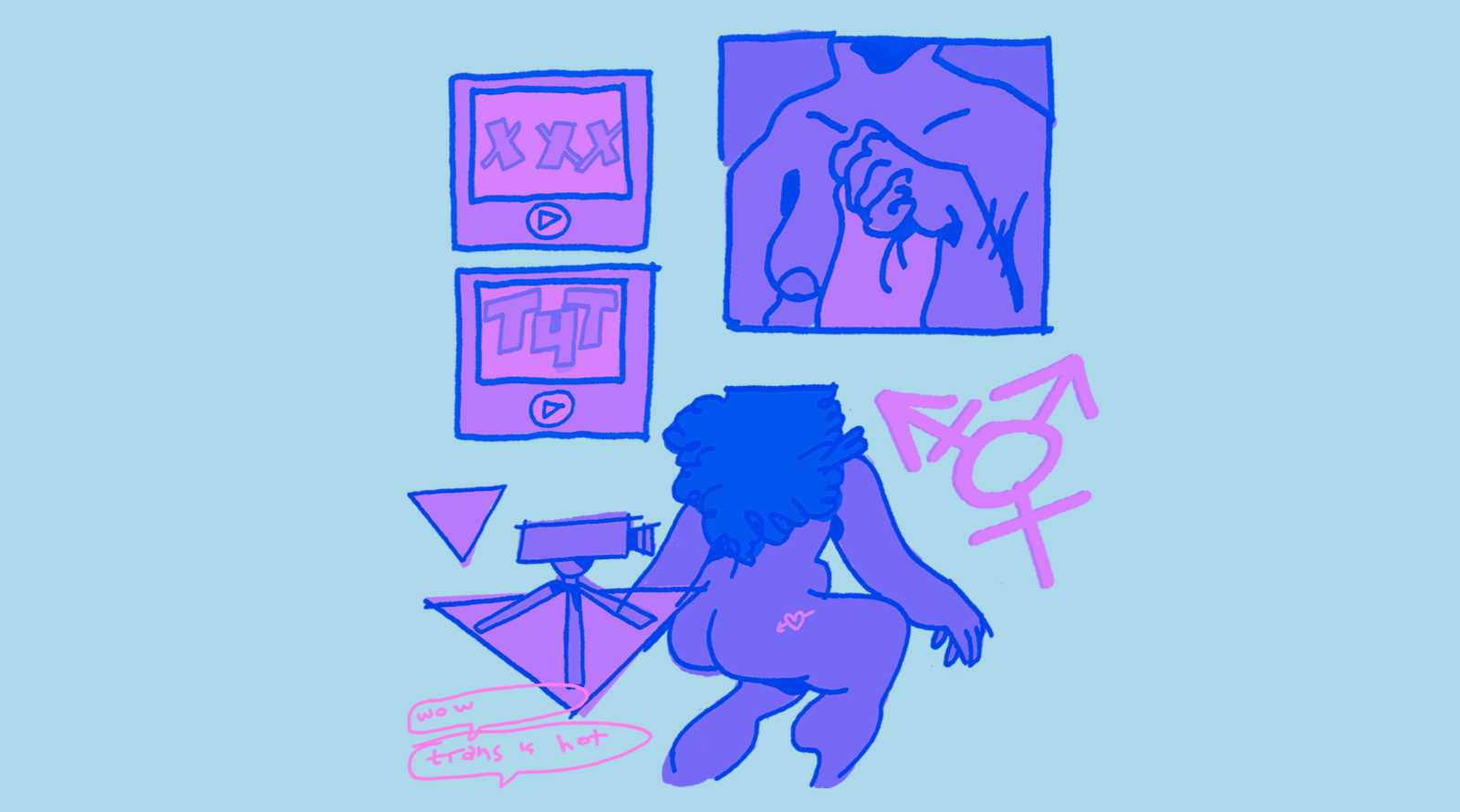 The Importance of Trans Porn