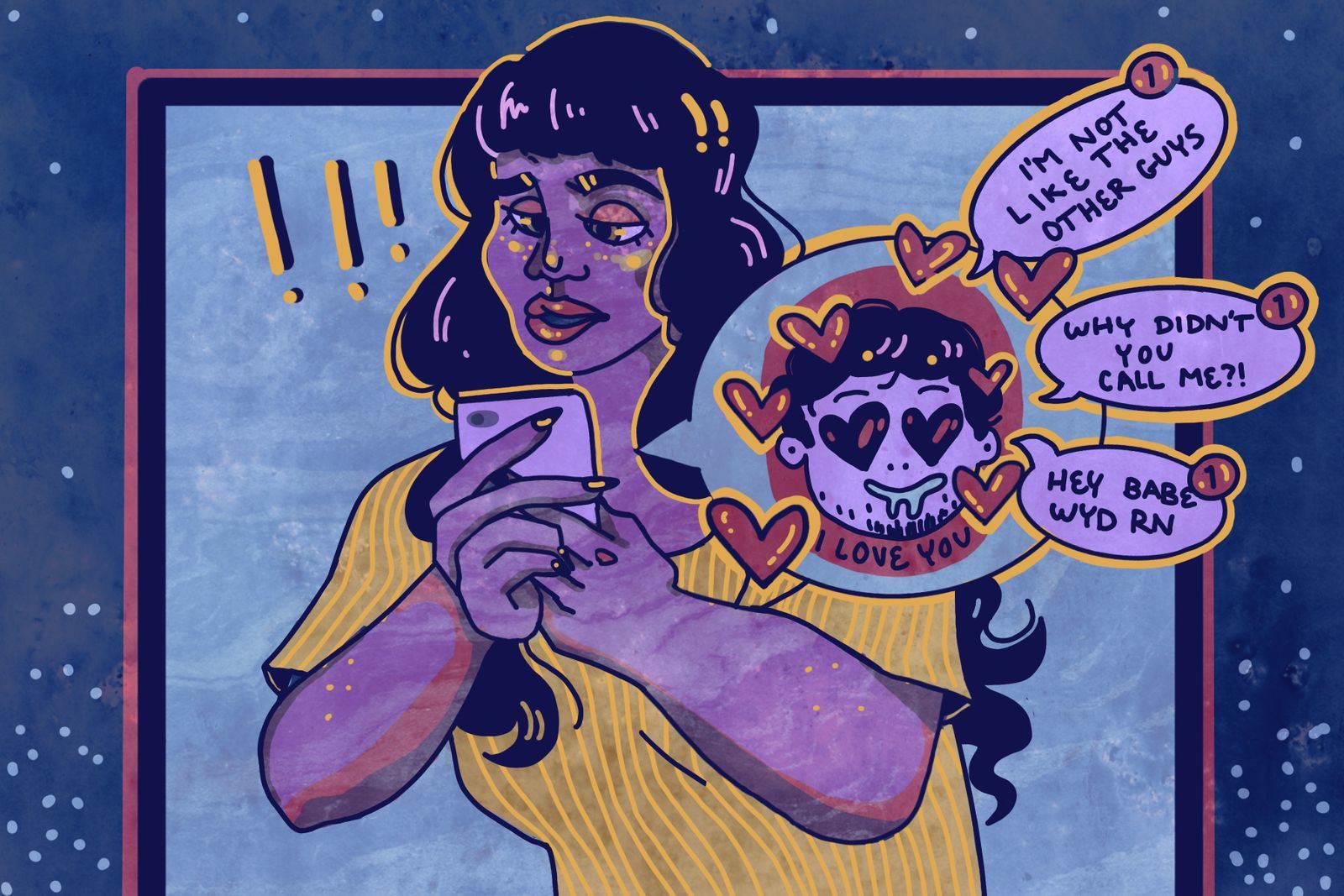 Is Your Reg Getting Emotionally Attached?