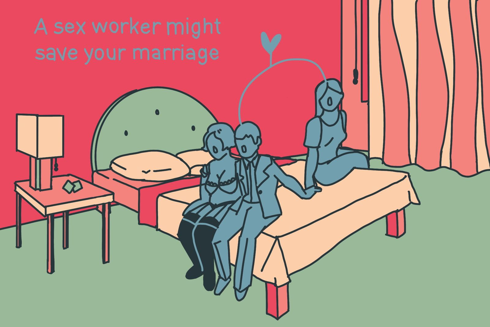 Are sex workers saving your marriage?