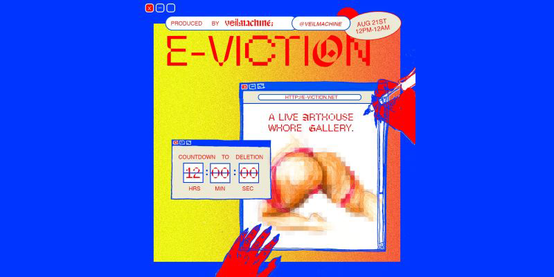 E-viction: The sex worker digital art show delving into the dangers of online censorship