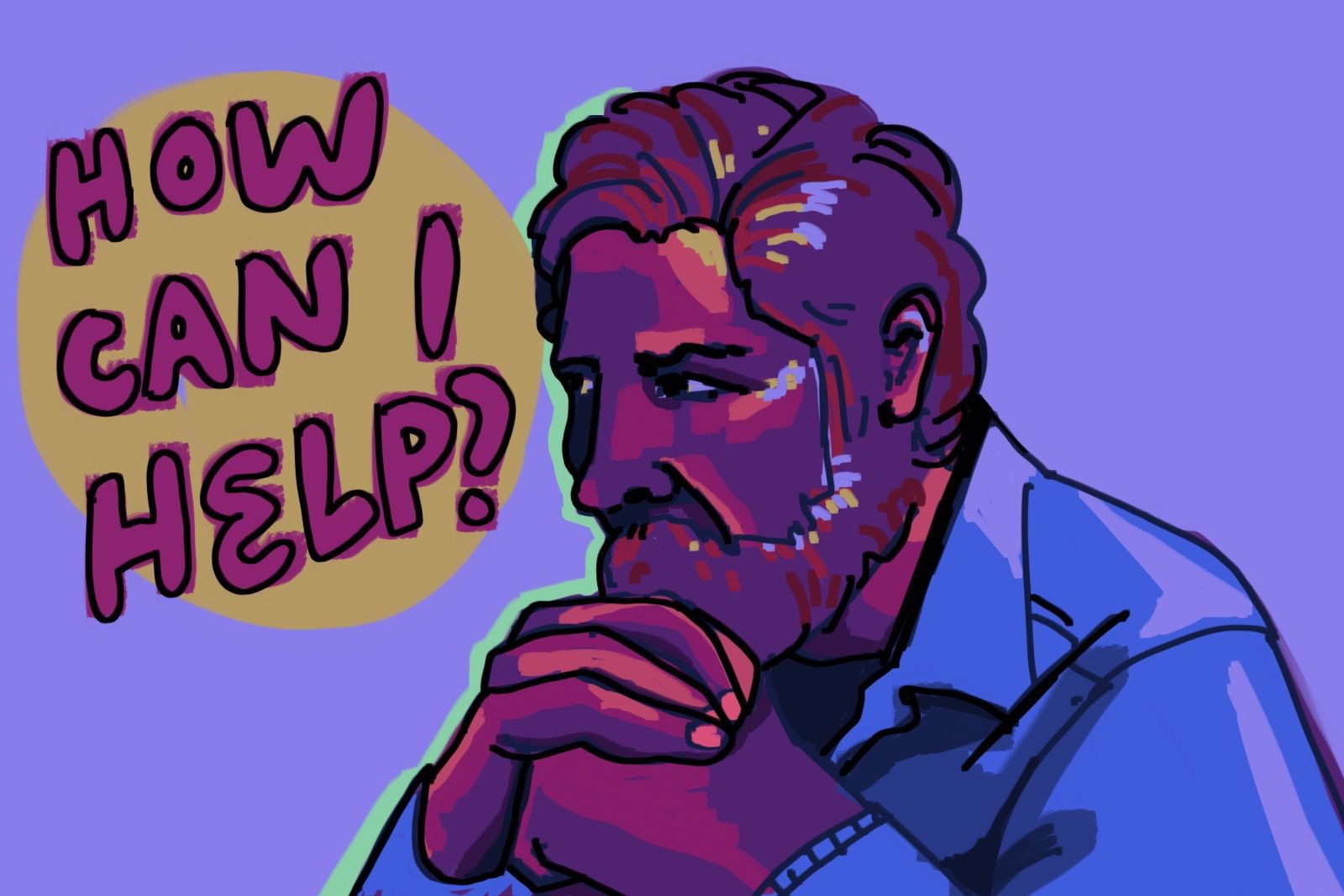 Supporting your sex worker isn’t about asking, ‘how are you?’ Here’s a better way.