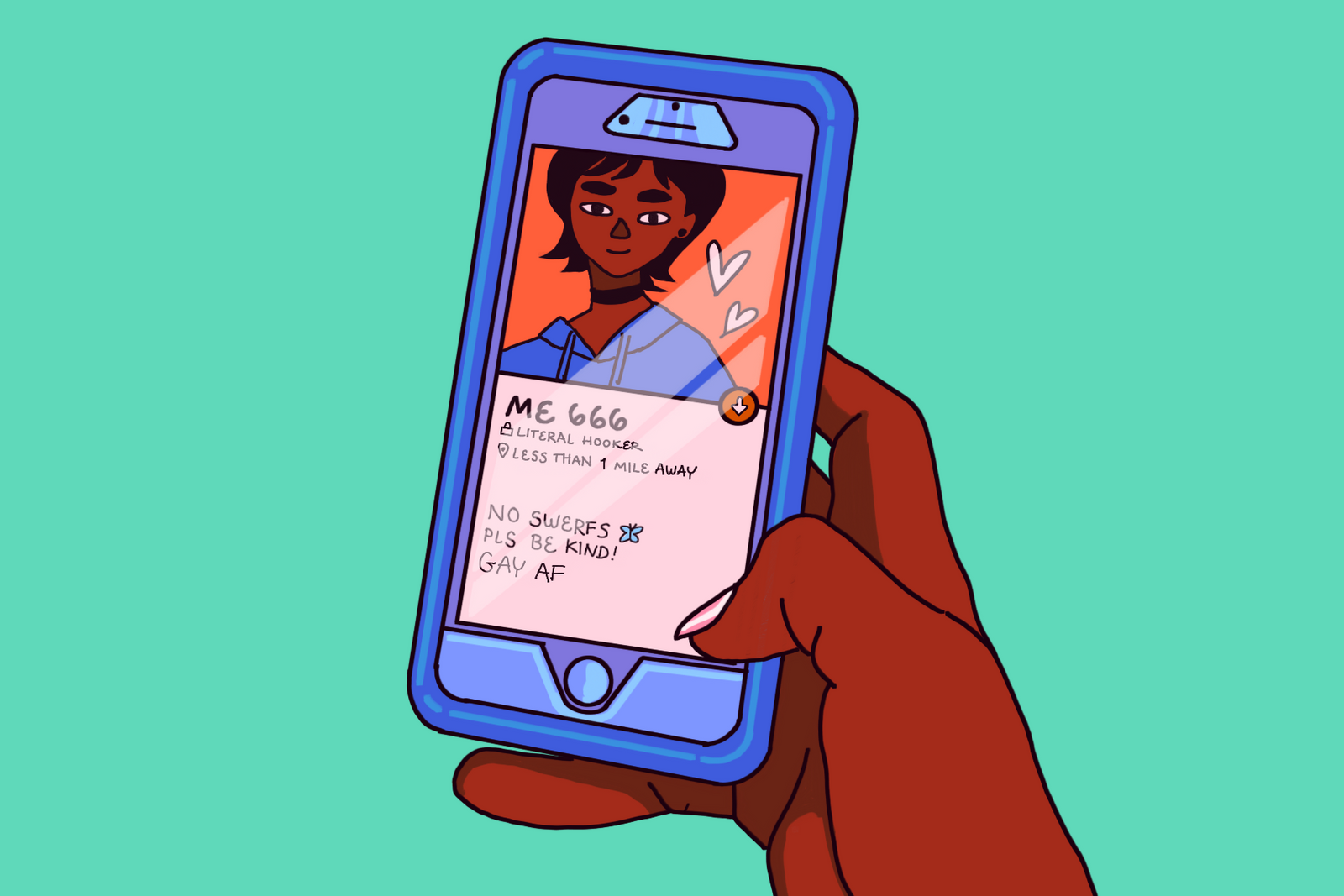 Dating while doing sex work feels complicated…but it shouldn’t be.