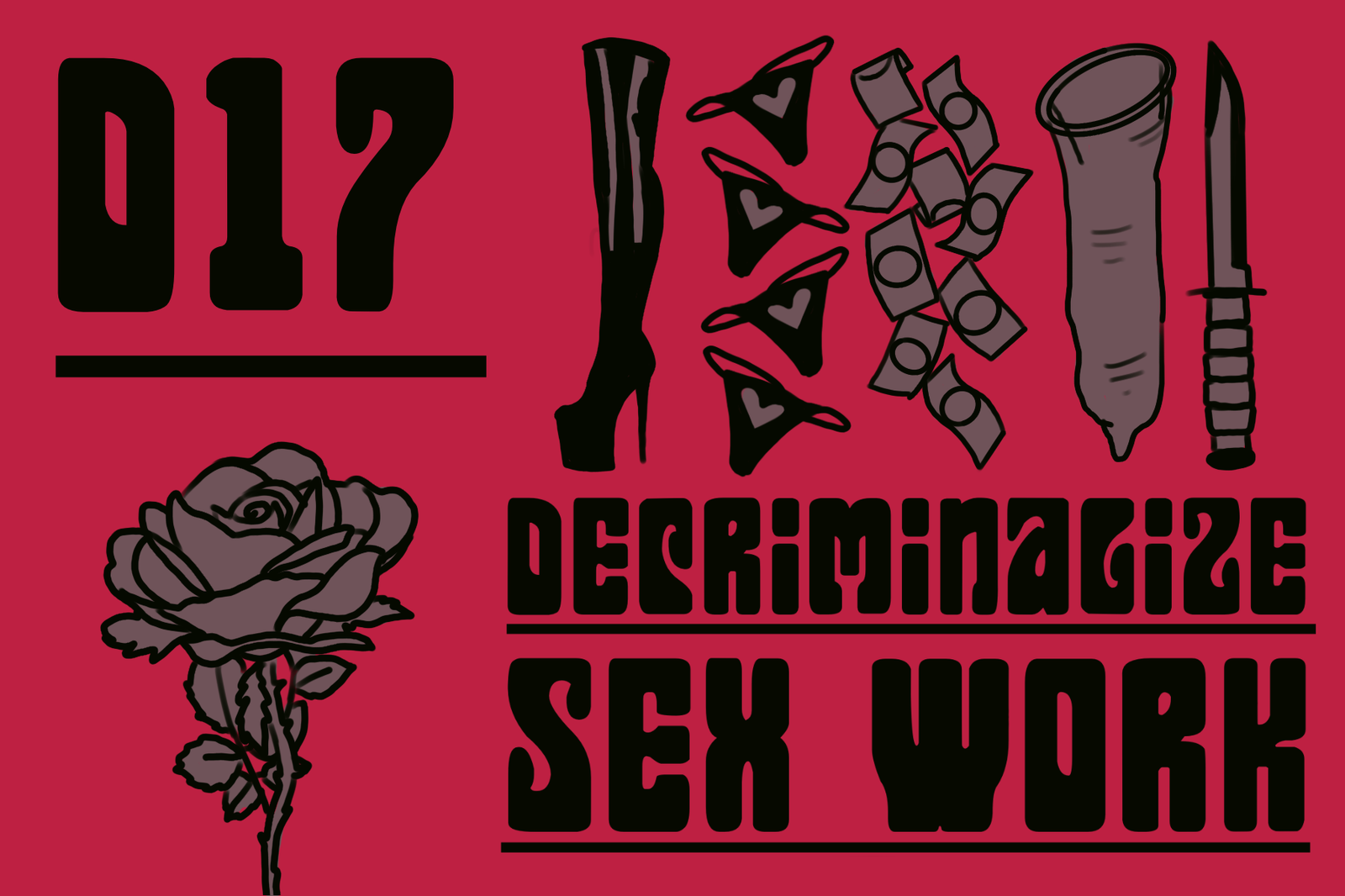 “Equal protection under the law.” Why sex work decrim matters everywhere.