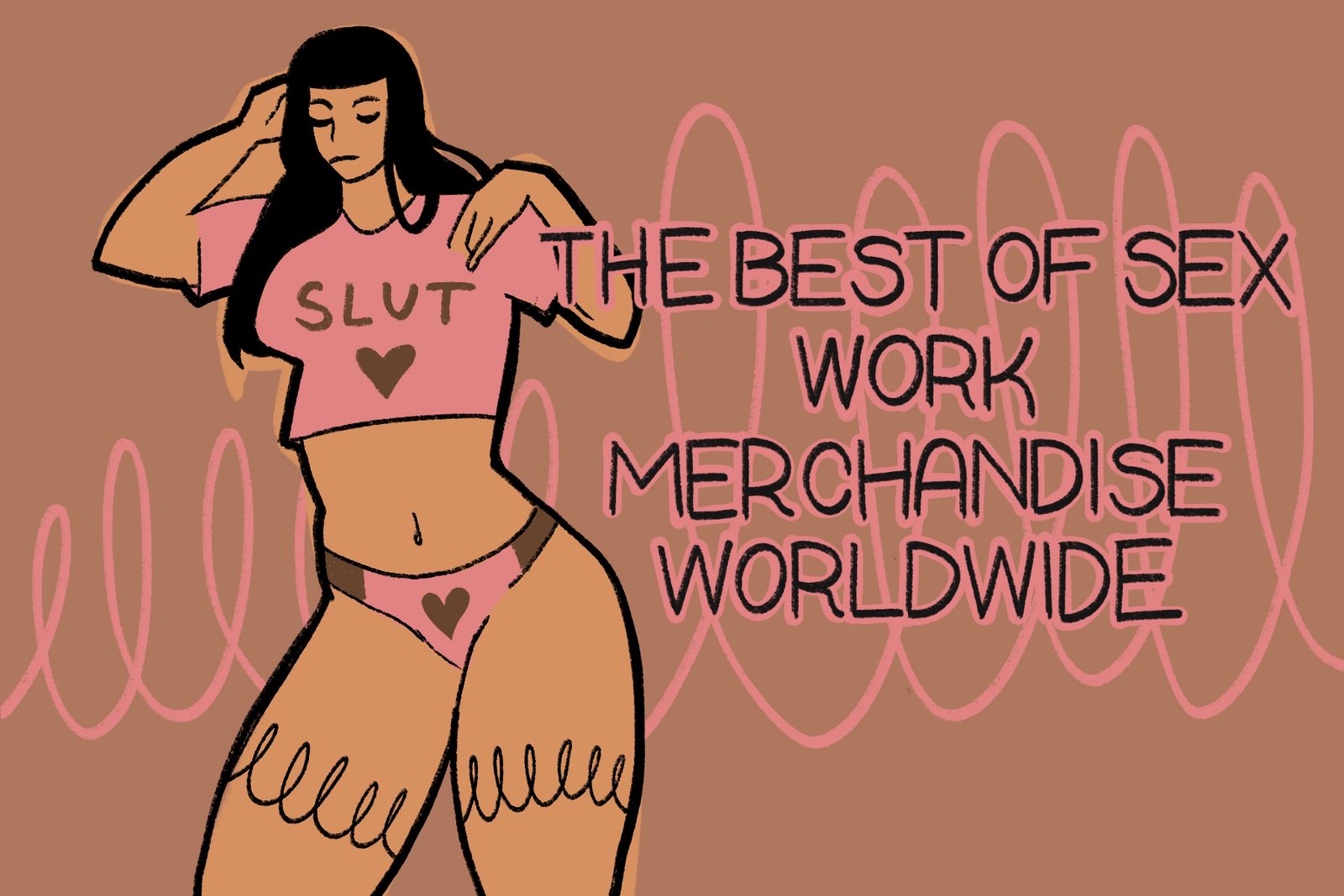 The best of sex work merchandise worldwide