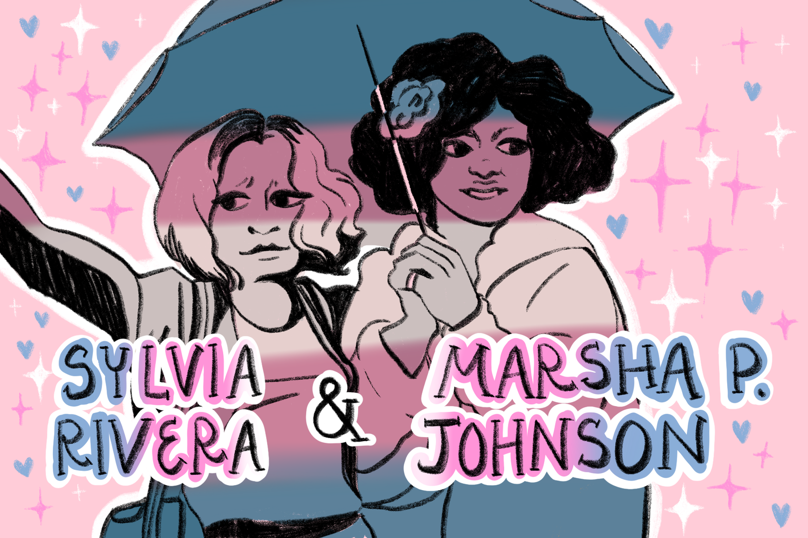 Whore History with Old Pros: Marsha P. Johnson and Sylvia Rivera