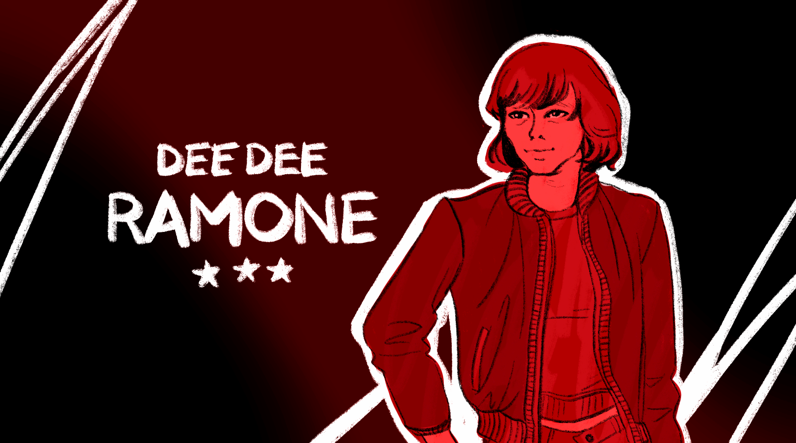 Historic Whores with Old Pros: Dee Dee Ramone