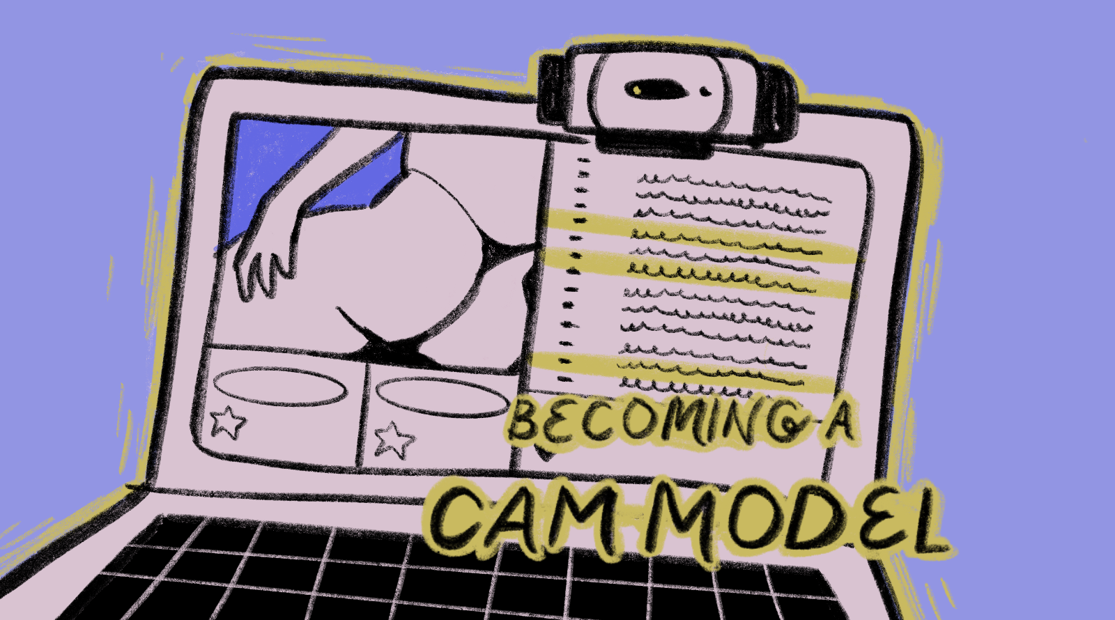 Becoming A Cam Model