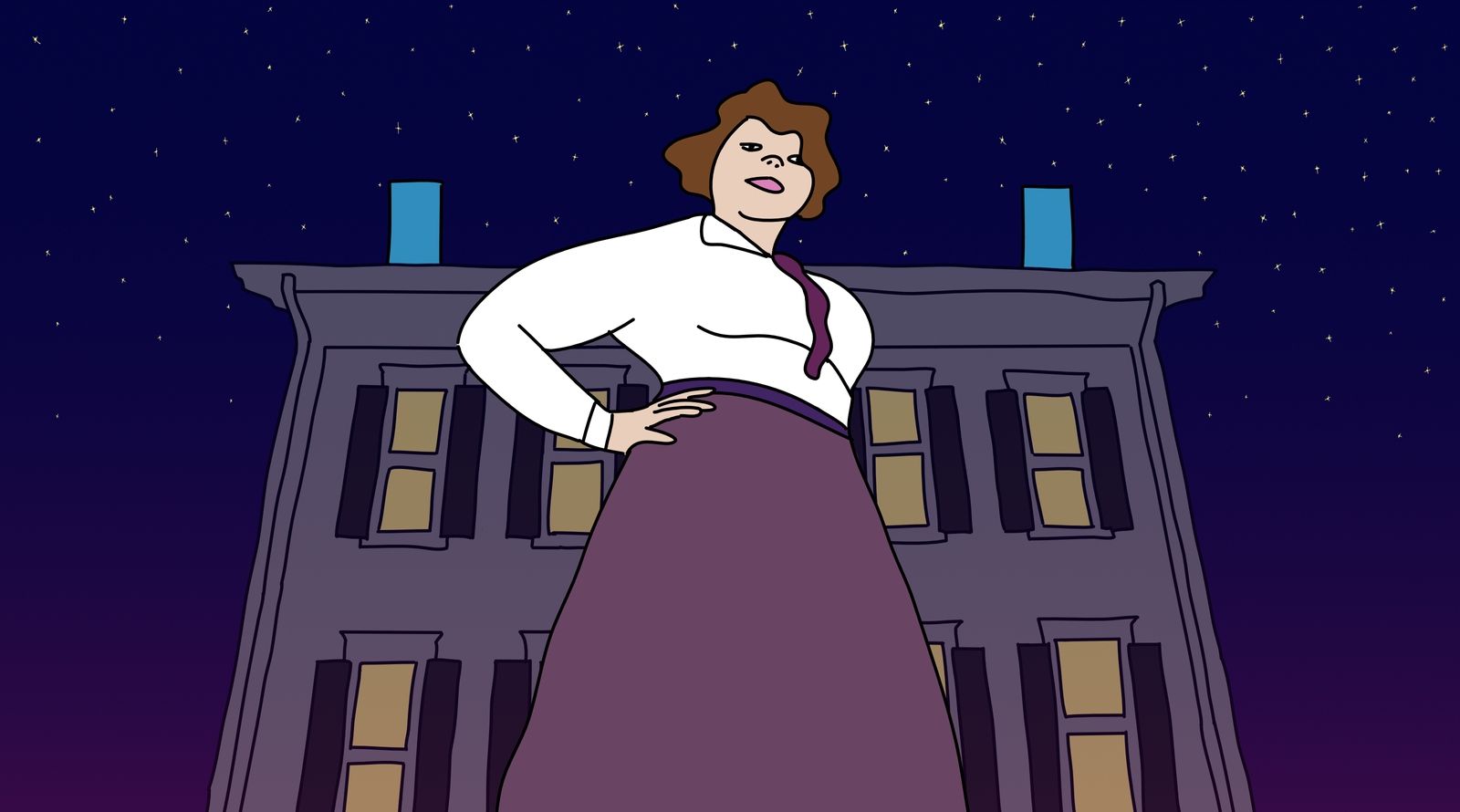 Historic Whores with Old Pros: Madam Fan Jones of Bangor, Maine