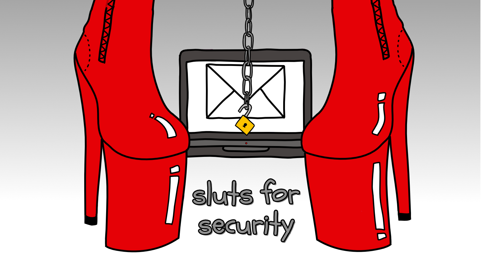 Sluts for Security: Protect your Email from Scammers & Phishers!
