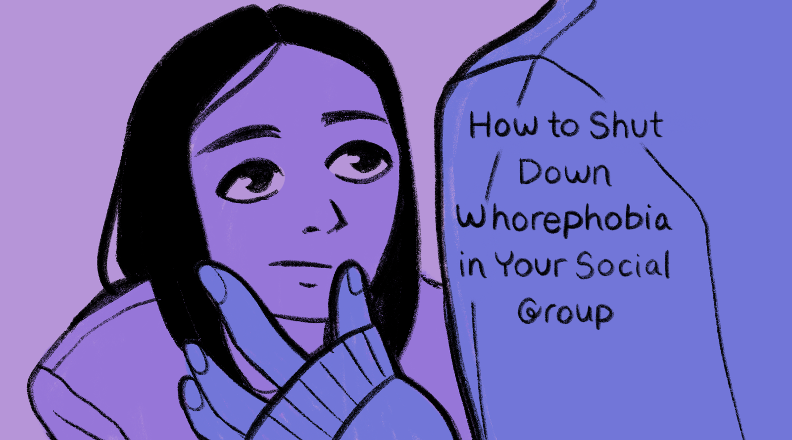 Shutting Down Whorephobia in Your Social Group