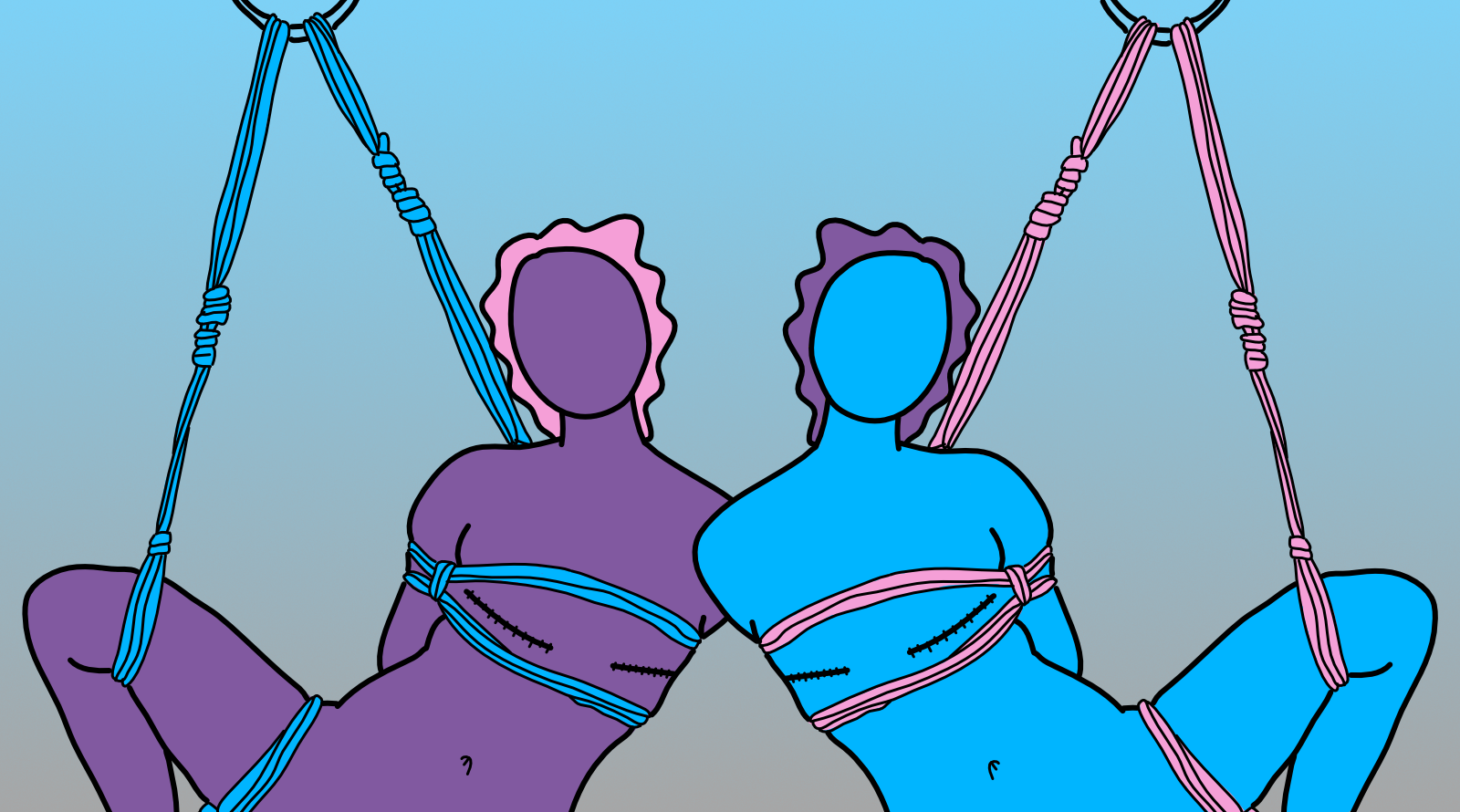 Bend and Slap: Dynamics, Gender, and Kink