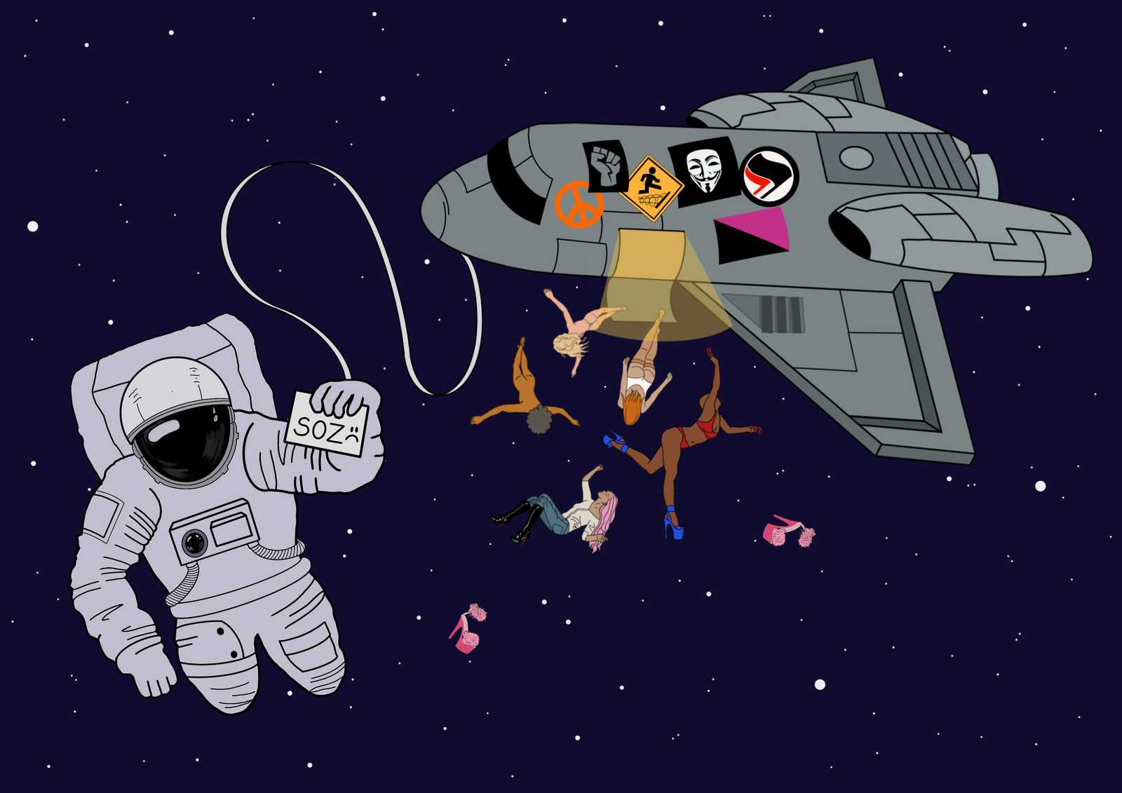 Sex Workers and the Left: Pass The Mic