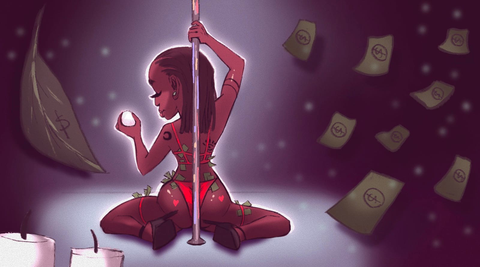 A Blacktina's Guide to Magicking the Best out of Sex Work