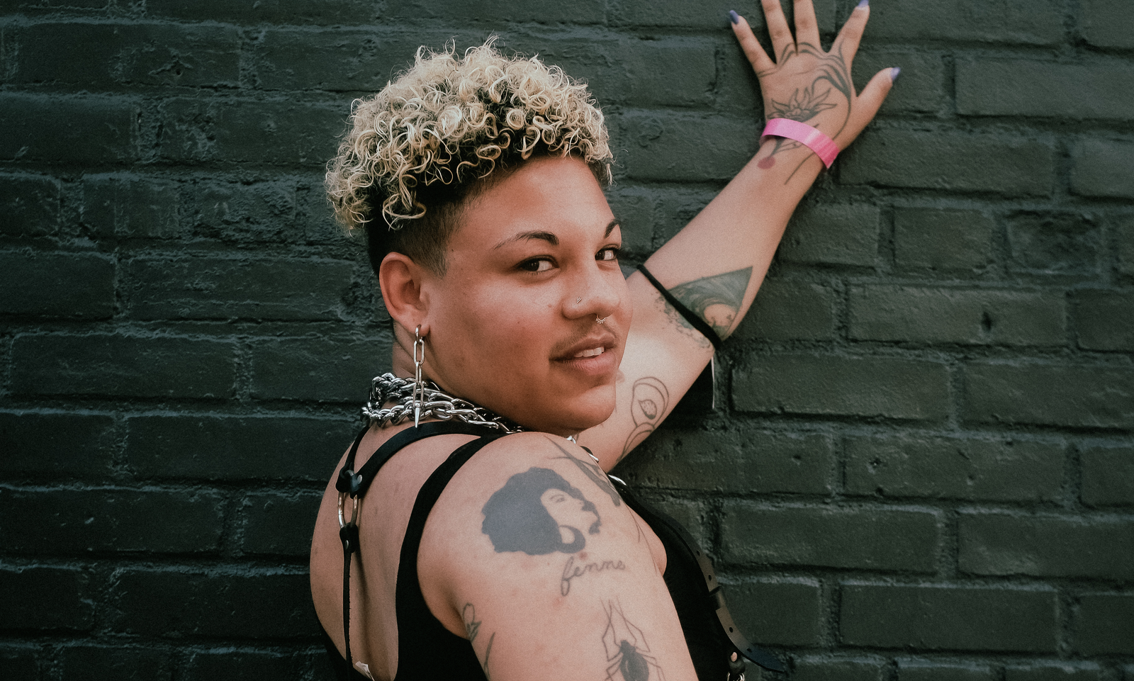 A Tryst With New York BDSM Provider Oran Julius