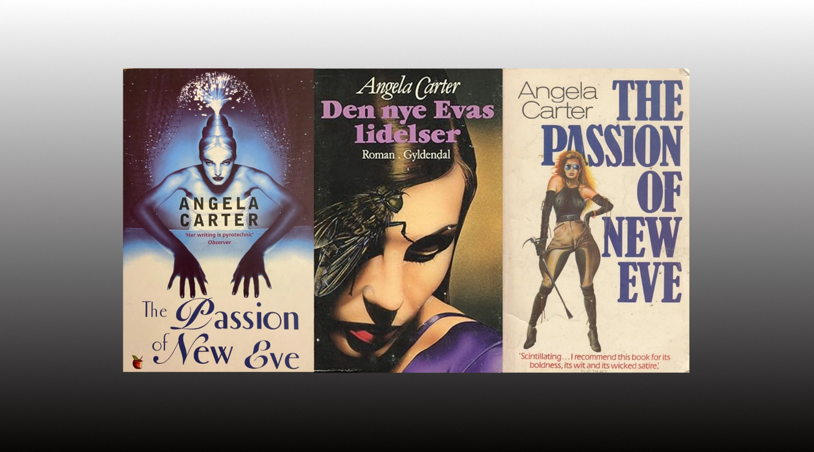 Whoreview: The Passion of New Eve by Angela Carter