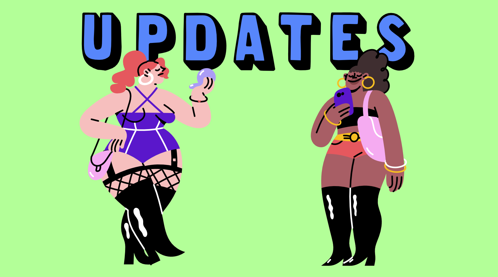 Tryst.link Update Jul '24: Happy Disability Pride Month!