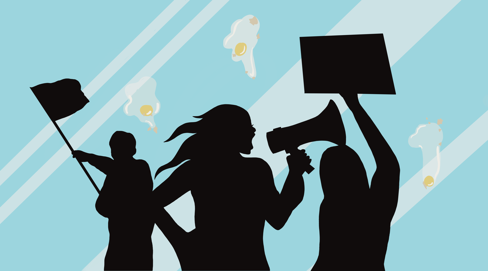 Splash! The Enduring Charm of Food-Based Protest