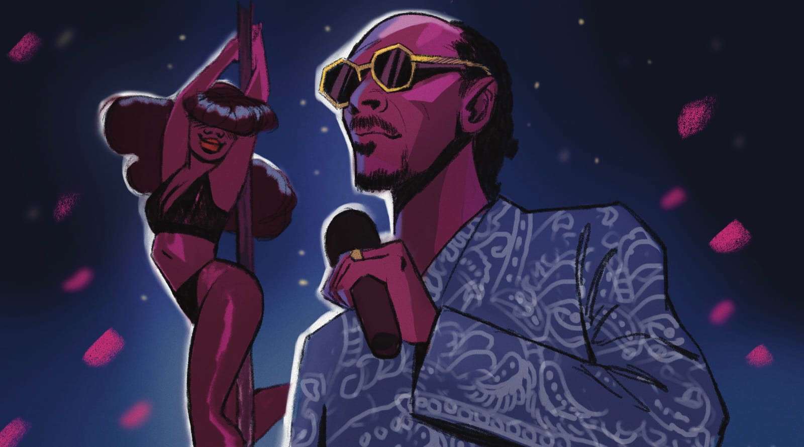 Stripping, Snoop, and the Stage