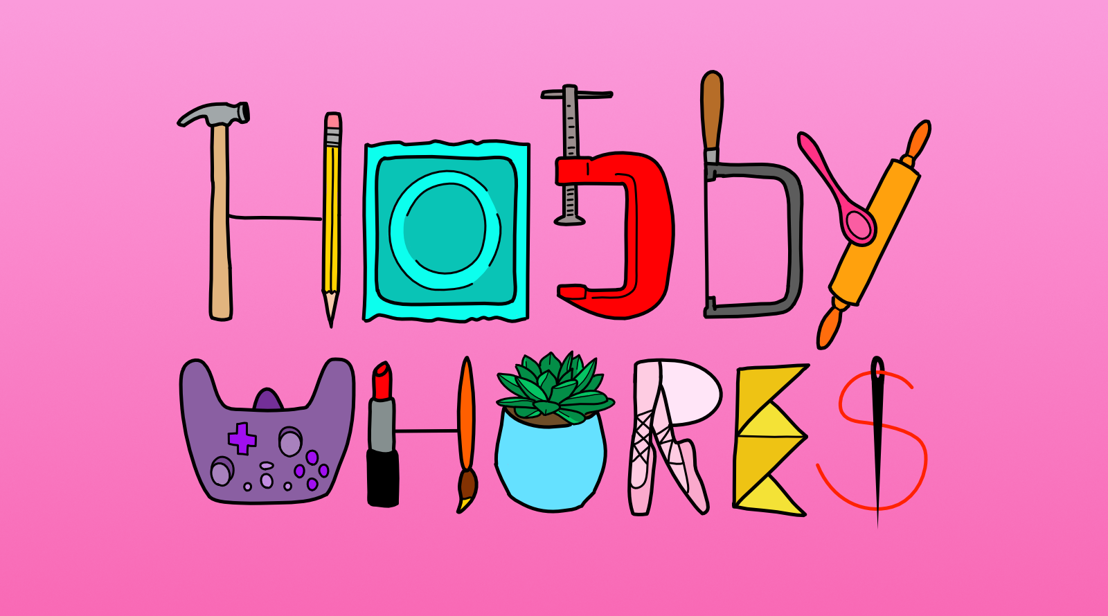 Hobby Whores: Stealth Praxis in Broad Mediums