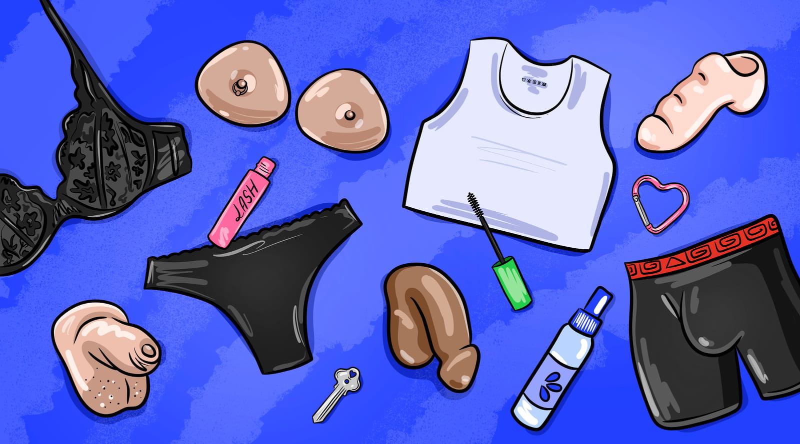 Trans Kit: Sex Toys, Lingerie and Binders