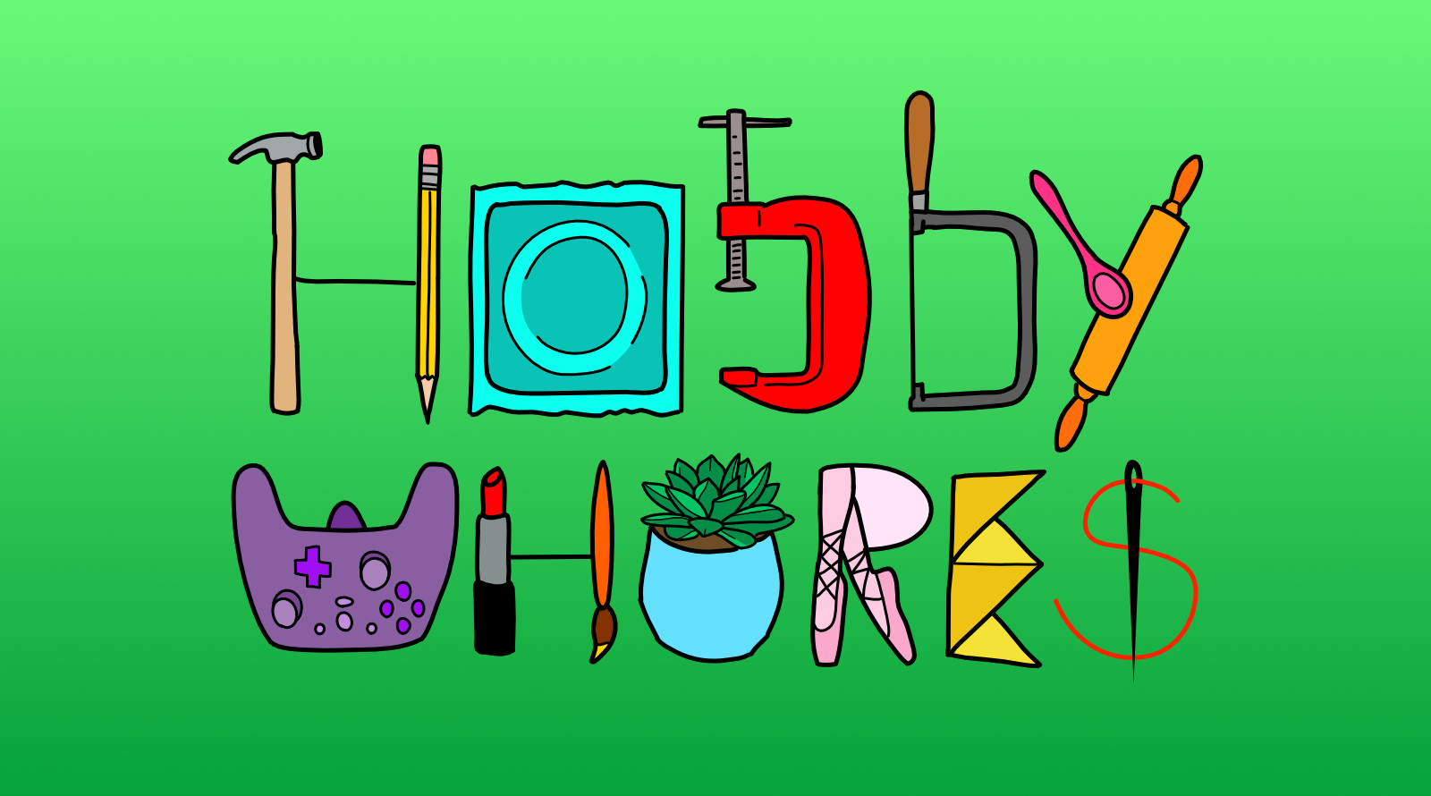 Hobby Whores: Leatherwork with Mia Walsch