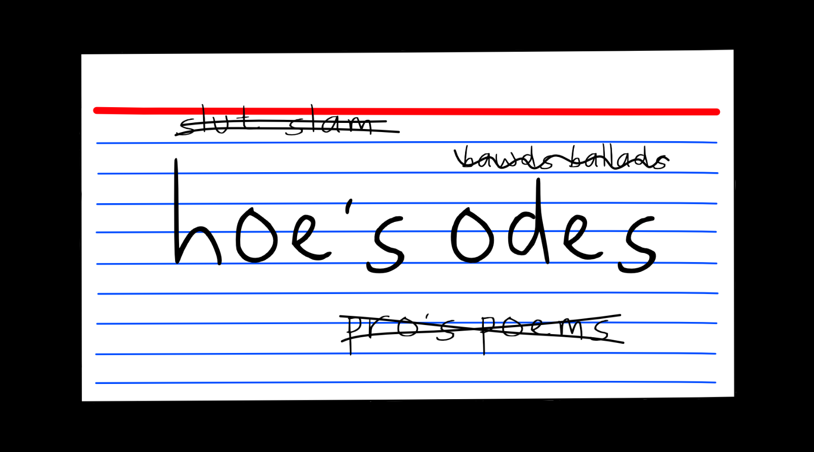 Hoe's Odes: An Ode To Hotel Rooms