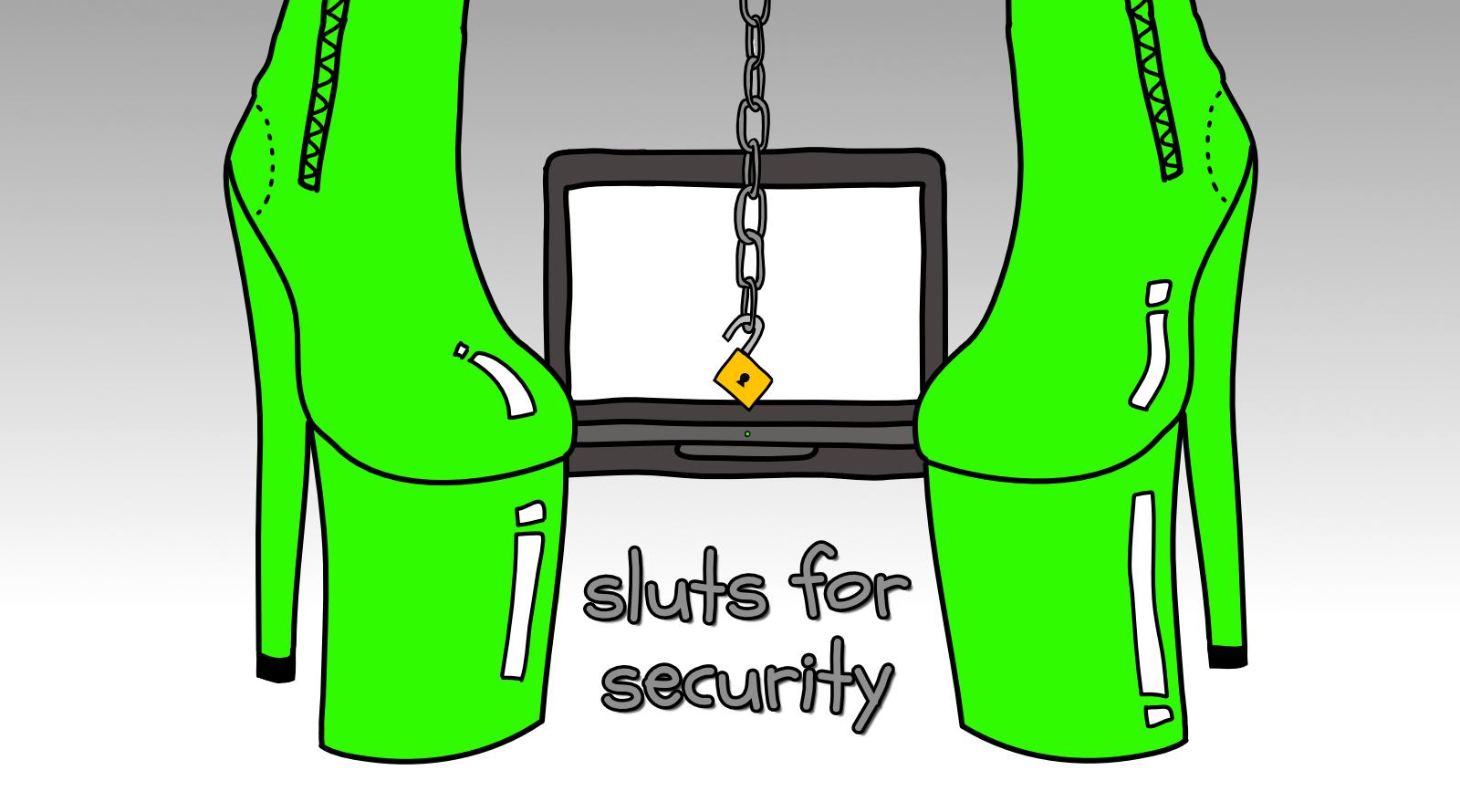 Sluts for Security: Phishing! Vigilance. Verify. Don’t Rush.