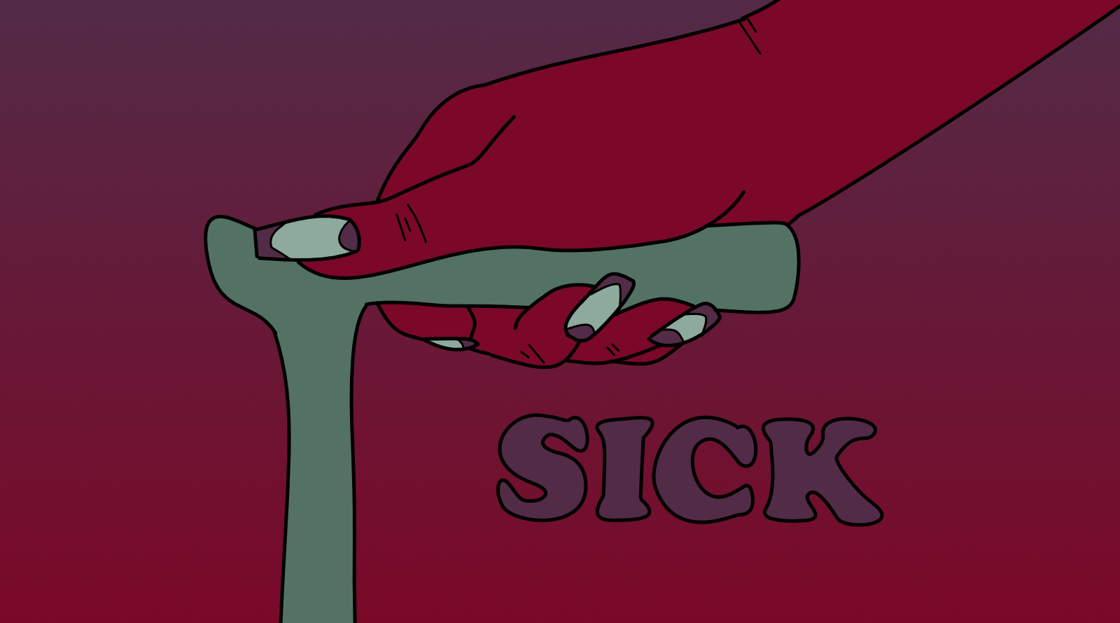 Scarlett Letters: Sick Magazine