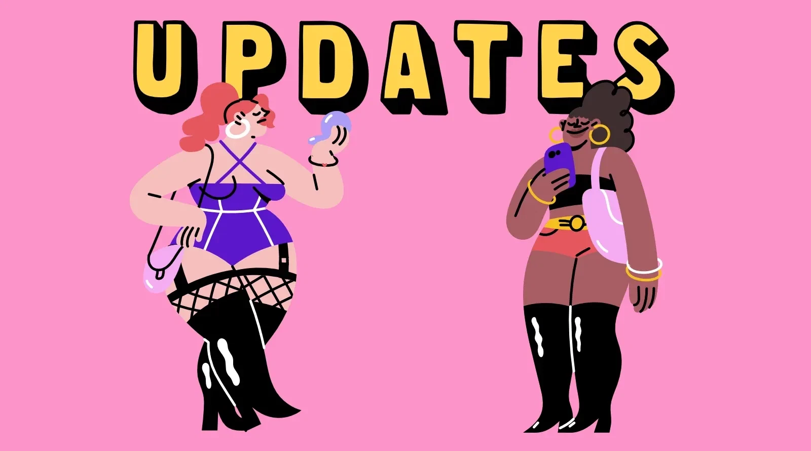 Tryst Site Updates: We’re implementing your feedback